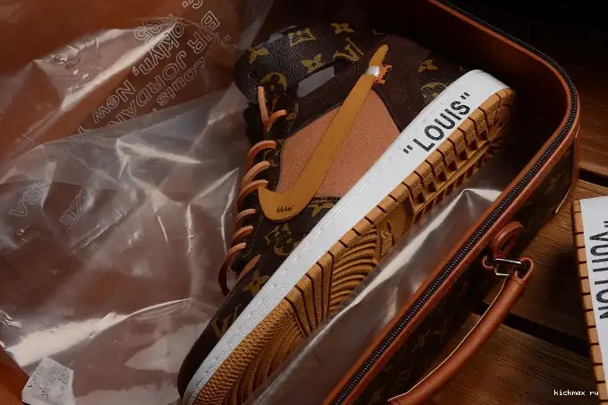 Cheap Kickmax AQ0818-158 x OW Air Jordan AJ1 Off-Louis 1 0414